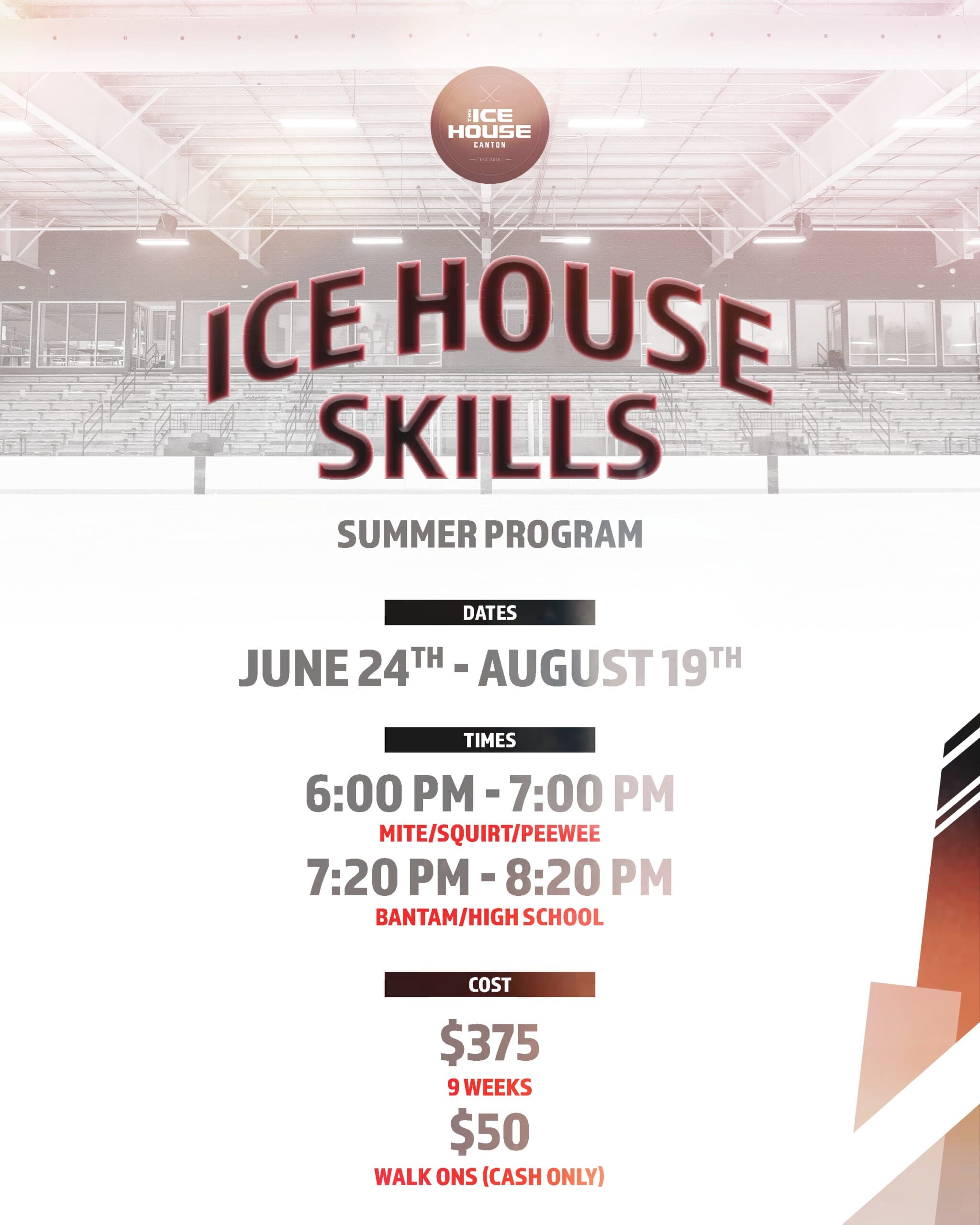 ice house skills